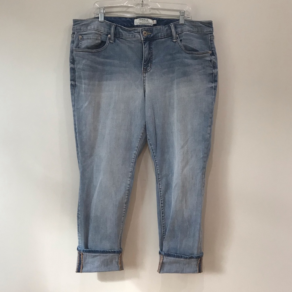 Torrid Boyfriend jeans size 20R